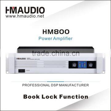 HM800 professional power amplifier