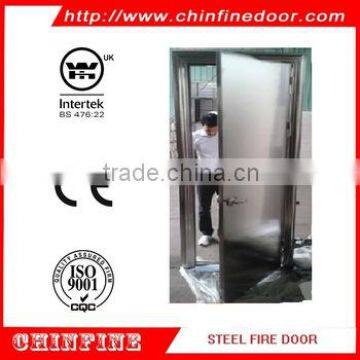 2016 New Design Superior 2 Hours Fire Rated Door for Home (CF-F028)