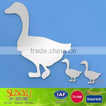 Shatterprof Kids Acrylic Mirror /Kids Room Mirror With Ducks Crossing