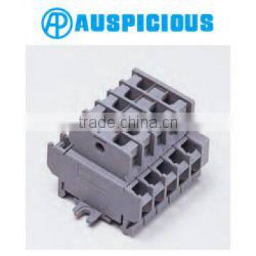 10A 300VAC 8.5mm Pitch Double Deck Terminal Block (DTB-10)