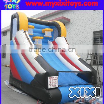 XIXI TOYS Factory Direct customized inflatable basketball hoop,inflatable basketball game for sale                        
                                                                                Supplier's Choice