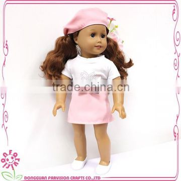 Fantastic doll baby best quality hot selling cute vinyl doll for kids