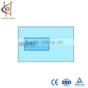 Wholesale alibaba disposable non-woven surgical incision drape