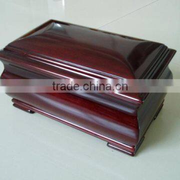 Competitive price cherry wooden urn cremation for ashes Nantong Millionaire