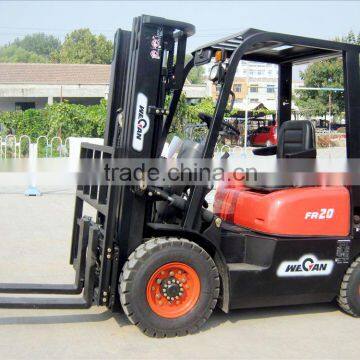 kalmar forklift with CE certificate