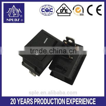 6A/10A 250V SPST Rocker switch KCD1-101