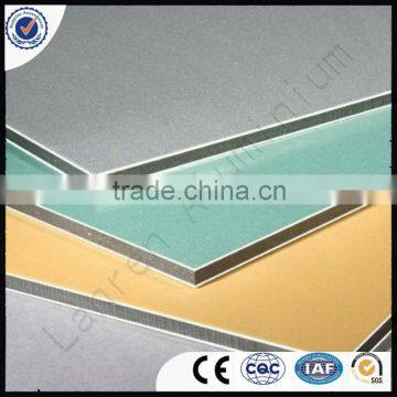 Raw materials in industrial purpose aluminum composite panels PE(Polyester) PVDF (Polyvinylidene Fluoride)