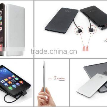 Forida Aluminium Mini Power Bank Slim Power Bank photo-6