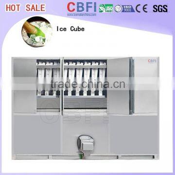 Philippines Middle size ice plant used Cube Ice Making Machine 5 MT per day