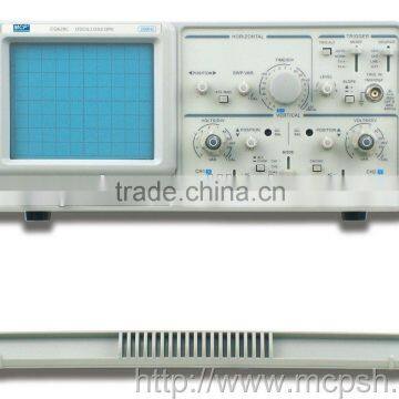 CQ640CF - DUAL CHANNEL analog OSCILLOSCOPE