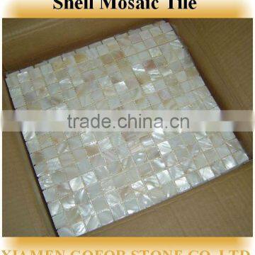 shell mosaic tile