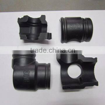 integral skinning polyurethane camera shoulder pads and haandles