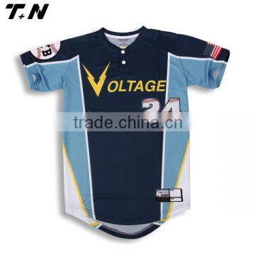 custom infant fashion blank baseball jersey for sale