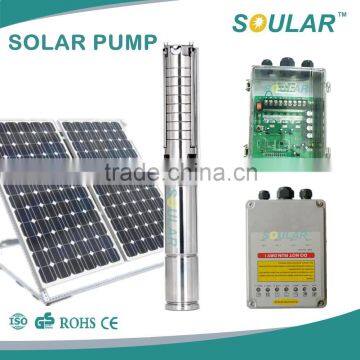 brushless water pump for irrigation DC 12v, 24v, 36v, 48v, 72v