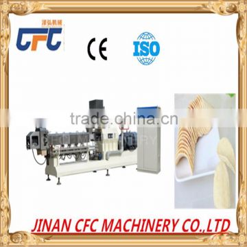 China top quality fruit washing machine/potato chips product line