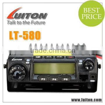 High power mobile radio LT-580 vhf/uhf car radio transceiver