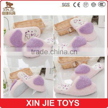 Customize Kids Indoor Plush Slippers Cute Plush Slippers Chilren Winter Indoor Slippers photo-2