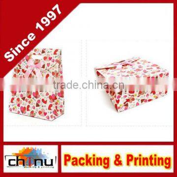 Art Paper White Paper Gift Shopping Promotion Bag (210059)