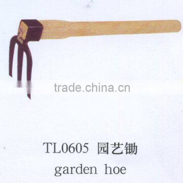 Agricultural Hoe, Garden Hoe garden tool with wooden handle