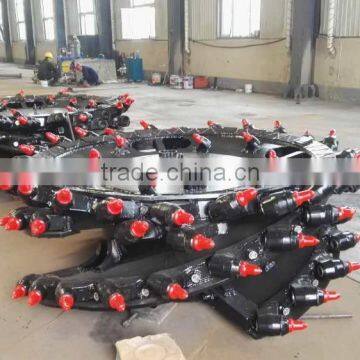 drum for coal cutter roadhead