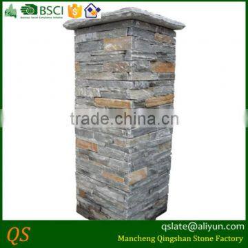 square granite gate pillar design