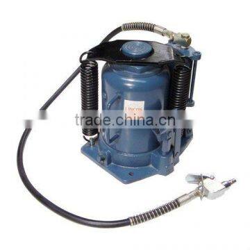 Bottle jack, 30t, air-hydraulic