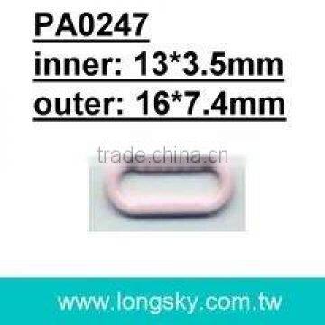 metal bra strap slider ring (PA0246/13mm inner)