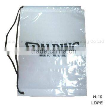 LDPE plastic rope bag