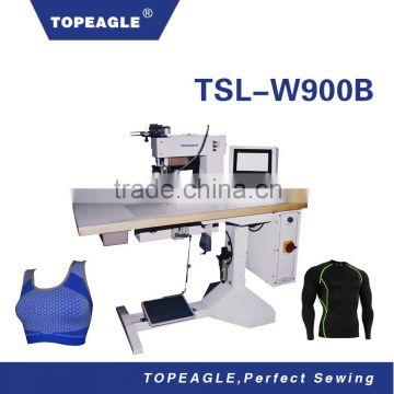 TOPEAGLE TSL-W900B Seamless Adhesion Machine