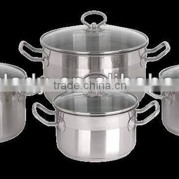 8pcs cookware set,frypan,pot,pan,milk pot,wok