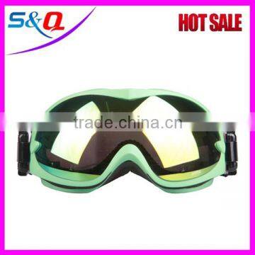 good quality anti-fog lens goggle ski glasses men snowboard goggles for skiing