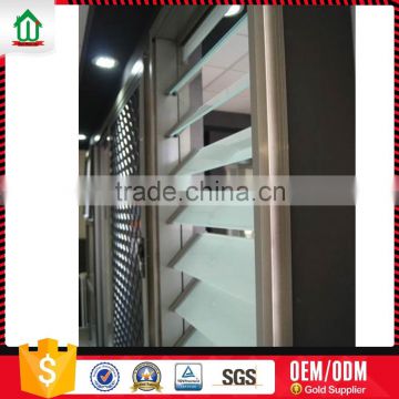 New Style Huiwanjia Oem Design Jalousie Window Glass