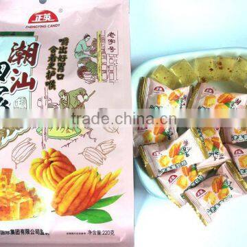 220g old dried orange peel soft jelly candy