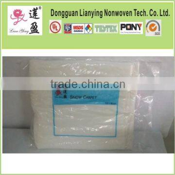 Fake Snow Blanket /carpet Supplier's Choice
