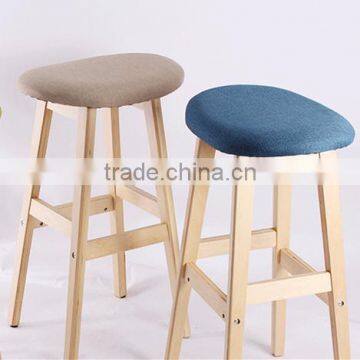 Hot sales Wood High Fabric chair Y037