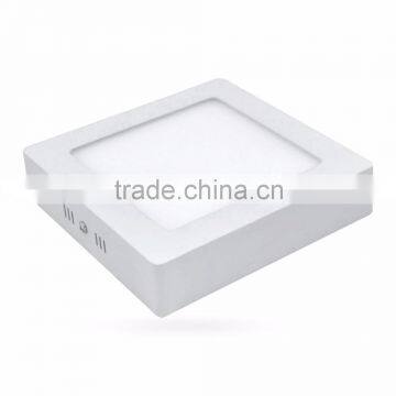 square surface led panel lamp