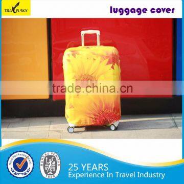 Travelsky Hot selling logo custom luggage covers