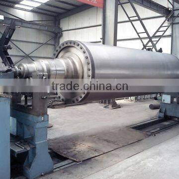 rubber press roller for paper machine