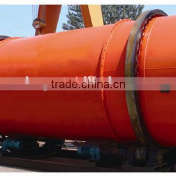 Newest Silica Sand Rotary Dryer Triple Drum Dryer For Drying Sand