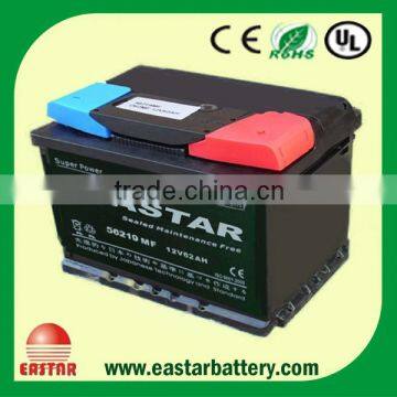 Africa market, ,MF 56219, DIN62 car battery