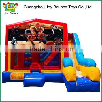 spiderman inflatable bounce house inflatable spiderman trampoline ,giant bouncy castle slide