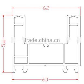 Best Selling Plastic Products/upvc Profiel for Window and Door