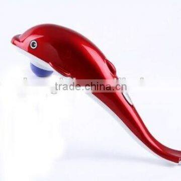 Infrared big dolphin massager/Massage hammer/Massage stick