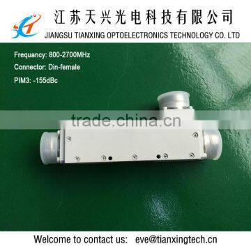 800-2700MHZ PIM3 -155dBc outdoor Din-F RF coupler