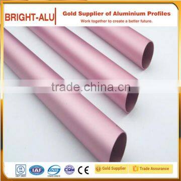 Factory special supply colorful powder coated aluminum tube extrusion profiles for telescopic rod