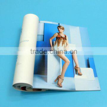 High Class Offset Magazine Book printing in Shenzhen