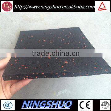 Trade Assurance Crossfit Gym Rubber Flooring Tile, Gym Floor Matting