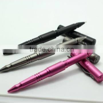 Aviation Aluminum Tactical Pen Promotion Pen