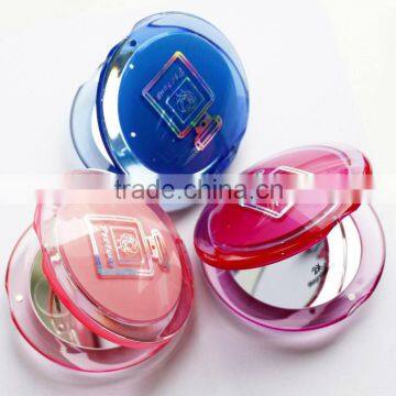 2015 newly princess hand mirror with one side perfume pattern for ladies,ME106C