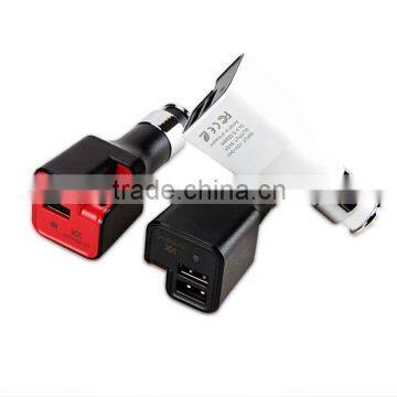 Car Accessories - 2-in-1 Car Charger 12V for Mobile Phone, with Air Purifier